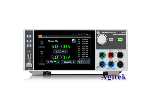 R&S®NGU 源测量单元(图1)
